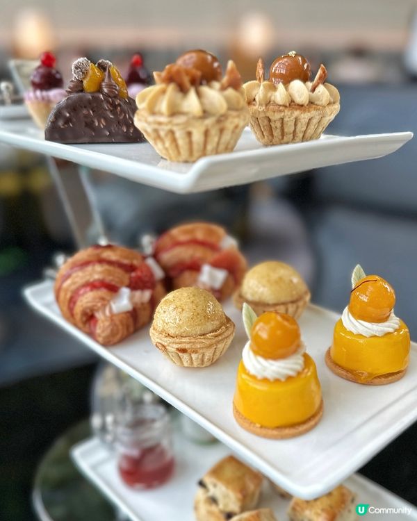 Green@hoteliconhk 推出全新下午茶