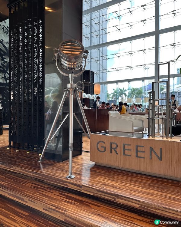 Green@hoteliconhk 推出全新下午茶