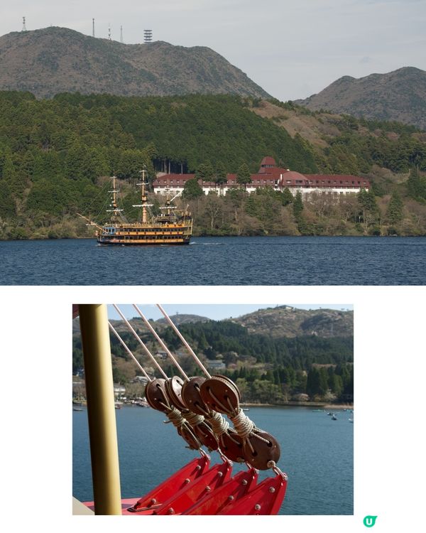 蘆之湖邊的鳥居⛩️