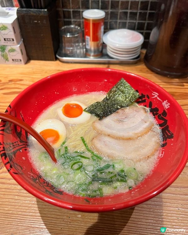 ʚ♡ 極濃郁豚骨拉麵 • 鈍屋拉麵 ♡ɞ