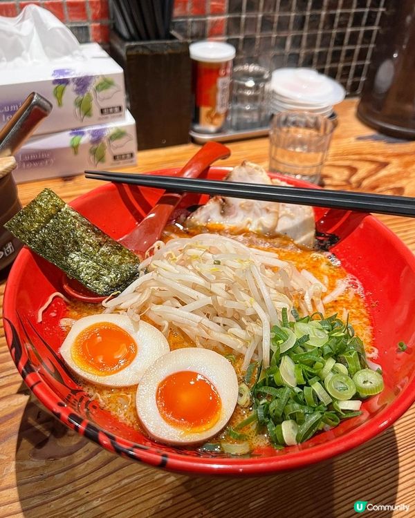 ʚ♡ 極濃郁豚骨拉麵 • 鈍屋拉麵 ♡ɞ