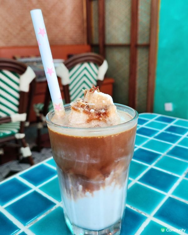 泰式椰子🥥咖啡☕️沙冰🍧