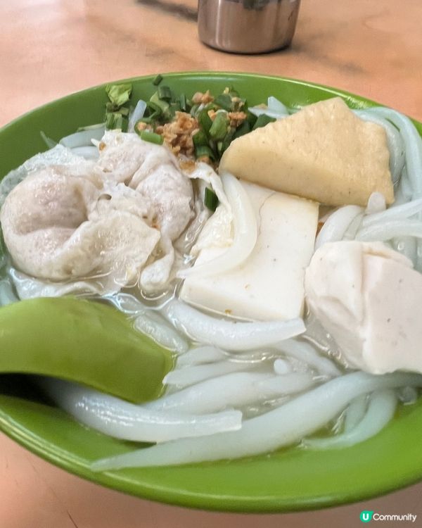 總有客人在的潮洲粉麵店