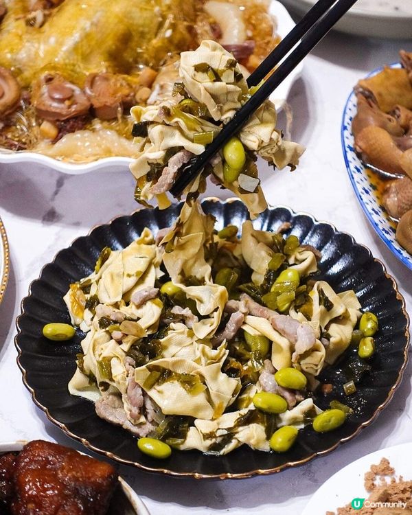 《超有水準❤️‍🔥上海私房菜送到上門😍》