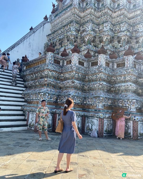 泰國曼谷景點 - 鄭王廟🇹🇭