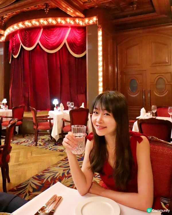 最浪漫的打卡復古餐廳「仙后餐廳」