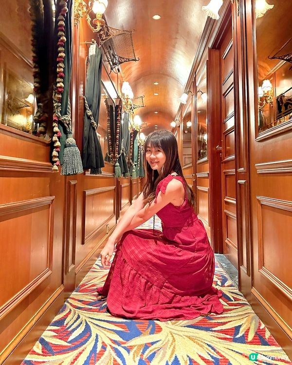 最浪漫的打卡復古餐廳「仙后餐廳」