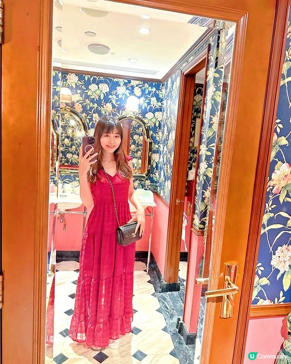 最浪漫的打卡復古餐廳「仙后餐廳」