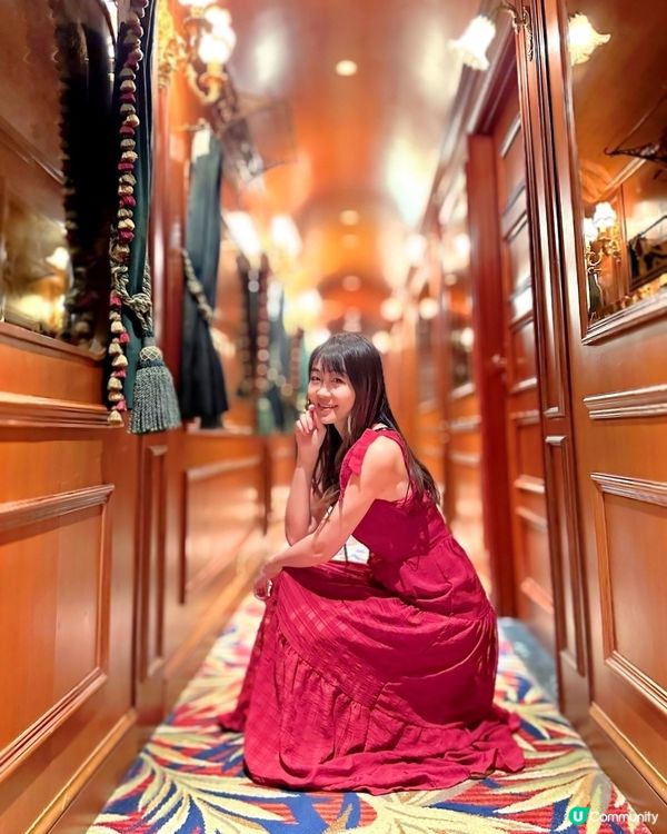 最浪漫的打卡復古餐廳「仙后餐廳」