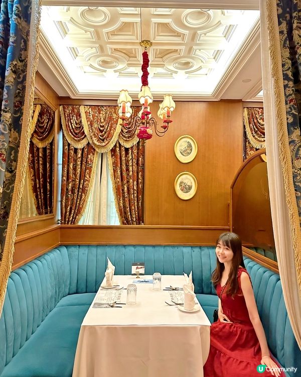 最浪漫的打卡復古餐廳「仙后餐廳」