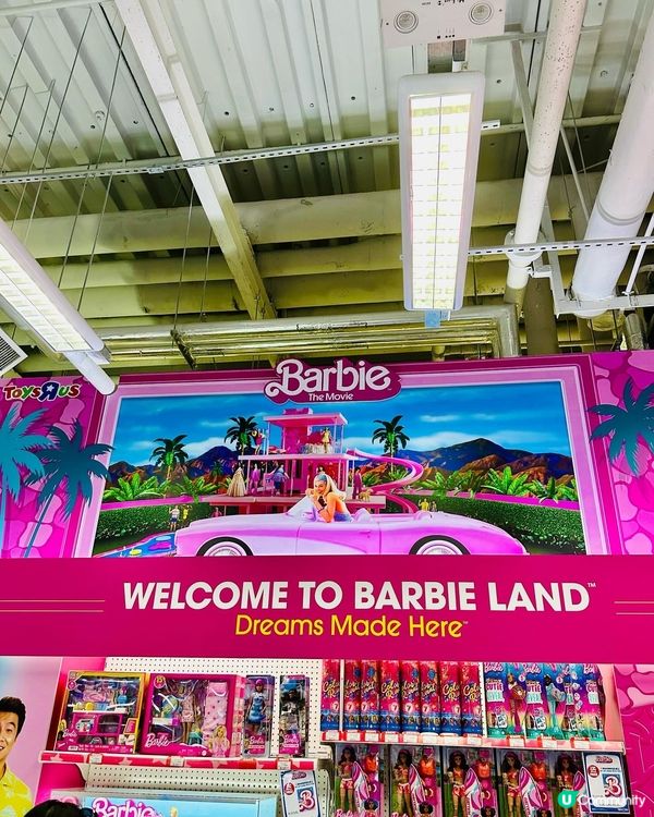 【💃🏼全新Barbie電影主題區📍尖沙咀玩具反斗城