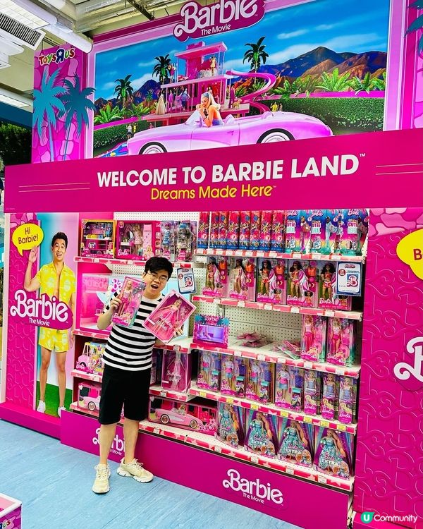 【💃🏼全新Barbie電影主題區📍尖沙咀玩具反斗城