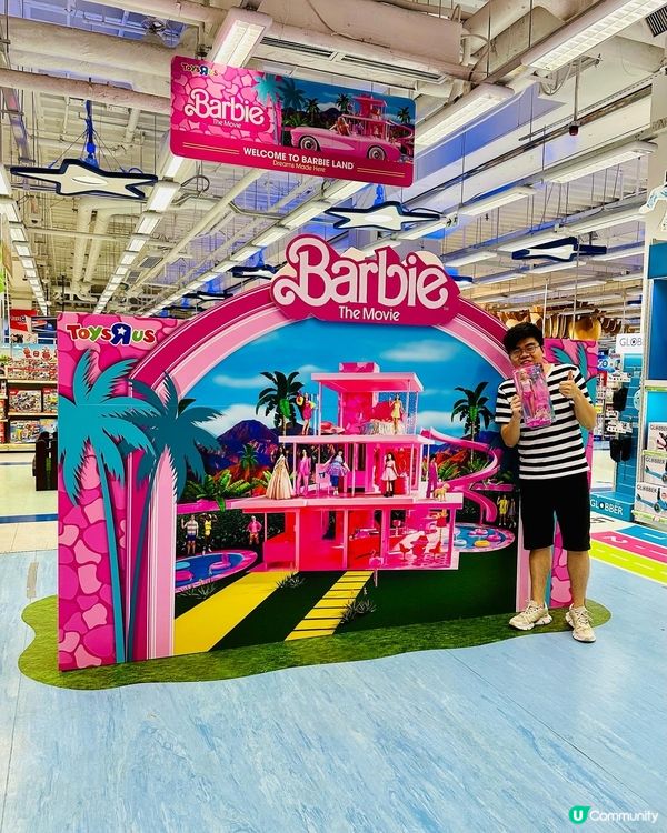 【💃🏼全新Barbie電影主題區📍尖沙咀玩具反斗城