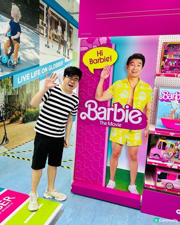 【💃🏼全新Barbie電影主題區📍尖沙咀玩具反斗城