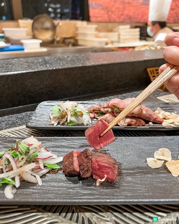 ʚ♡ 天后人氣鐵板燒 • 飽覽維港景色 ♡ɞ