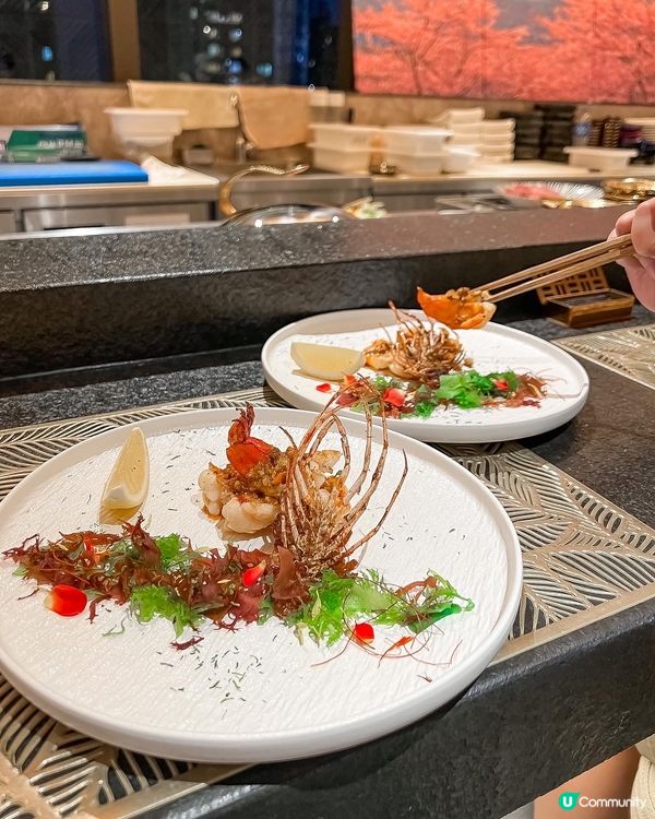 ʚ♡ 天后人氣鐵板燒 • 飽覽維港景色 ♡ɞ