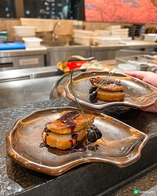 ʚ♡ 天后人氣鐵板燒 • 飽覽維港景色 ♡ɞ