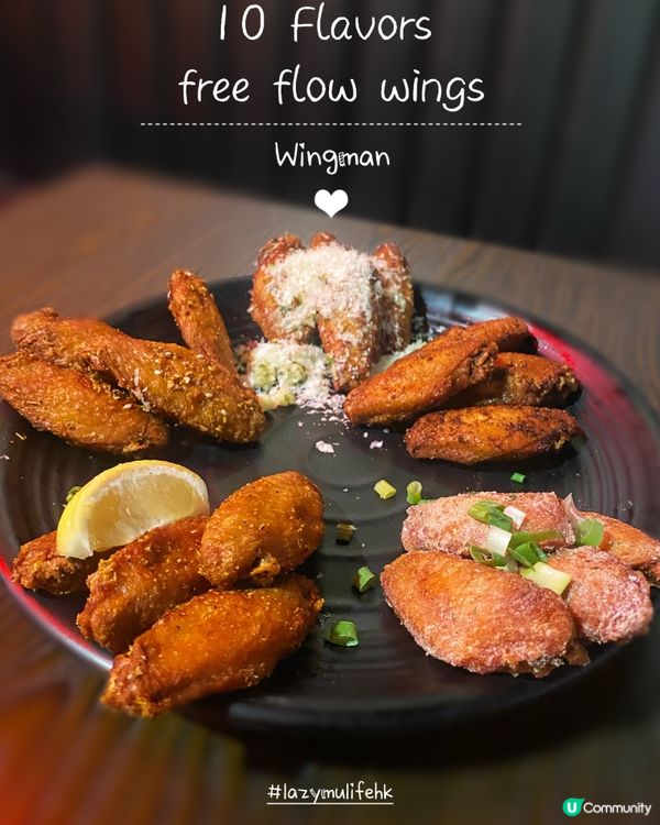 雞翼愛好者必到🤘🏻再回顧超正雞翼放題