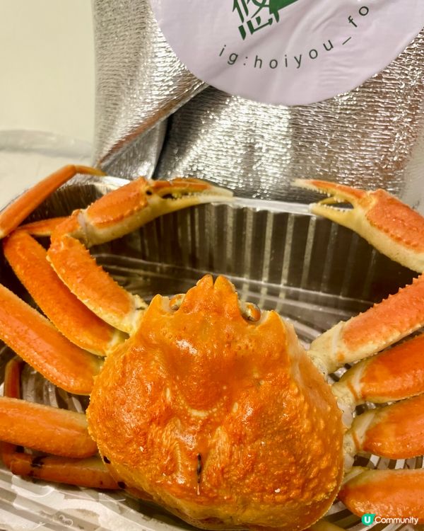 足料日本松葉蟹🦀加餸之選😙😙