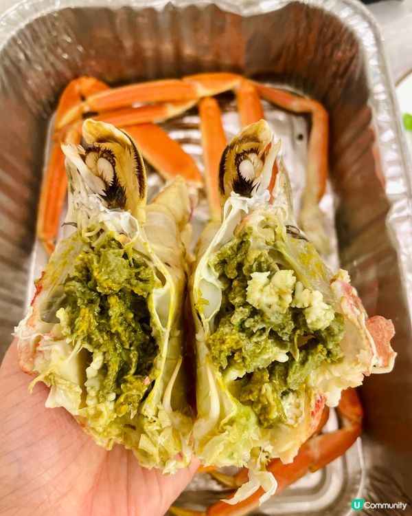 足料日本松葉蟹🦀加餸之選😙😙