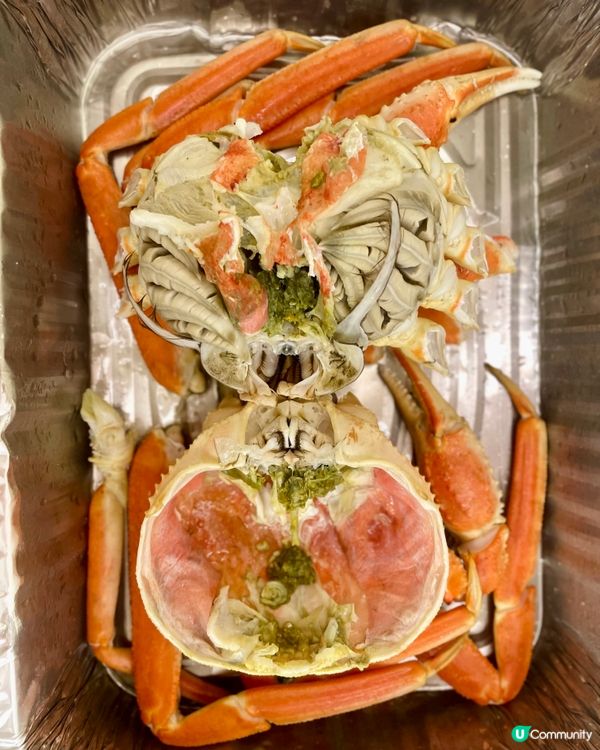 足料日本松葉蟹🦀加餸之選😙😙