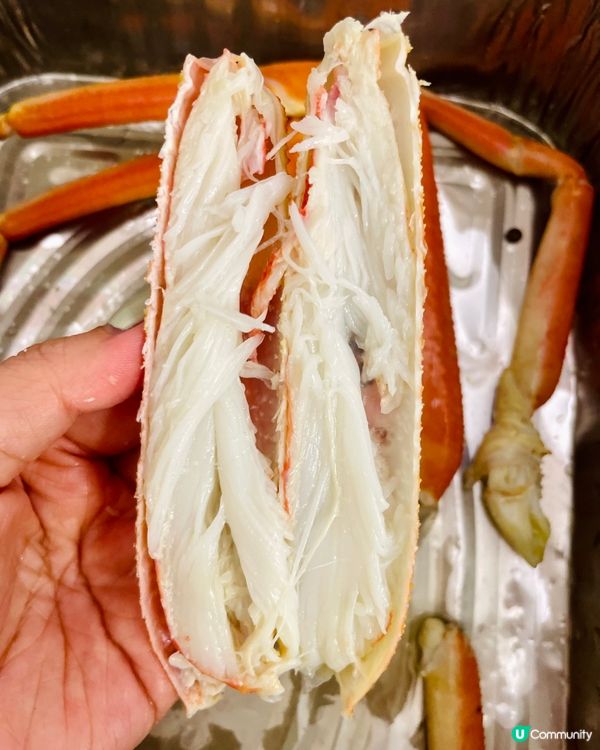 足料日本松葉蟹🦀加餸之選😙😙