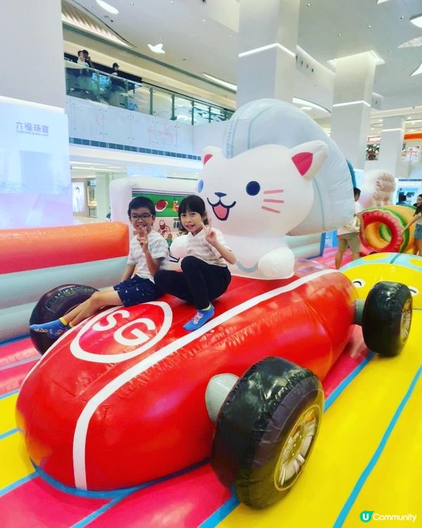 暑假好去處，靚靚打卡位又可以涼住冷氣跳餐飽