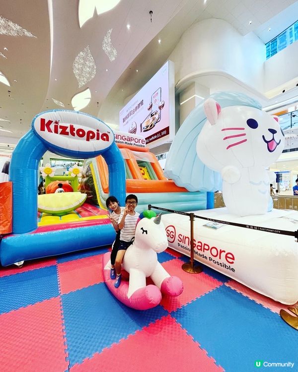 暑假好去處，靚靚打卡位又可以涼住冷氣跳餐飽