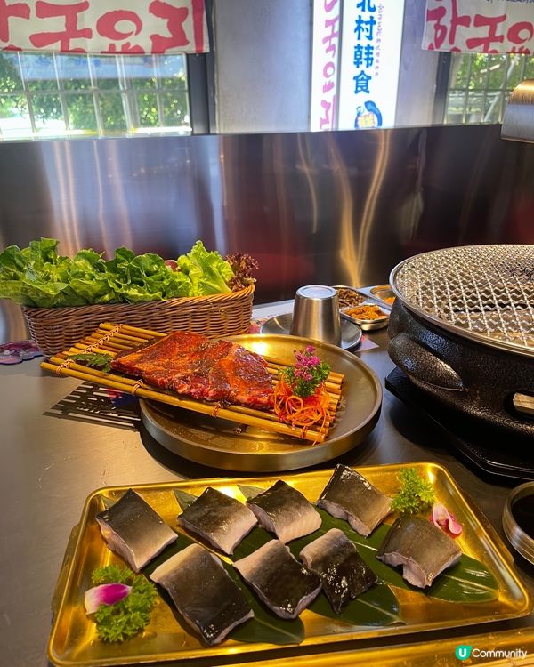 深圳探店｜主打烤鰻魚的韓式烤肉店北村韓食