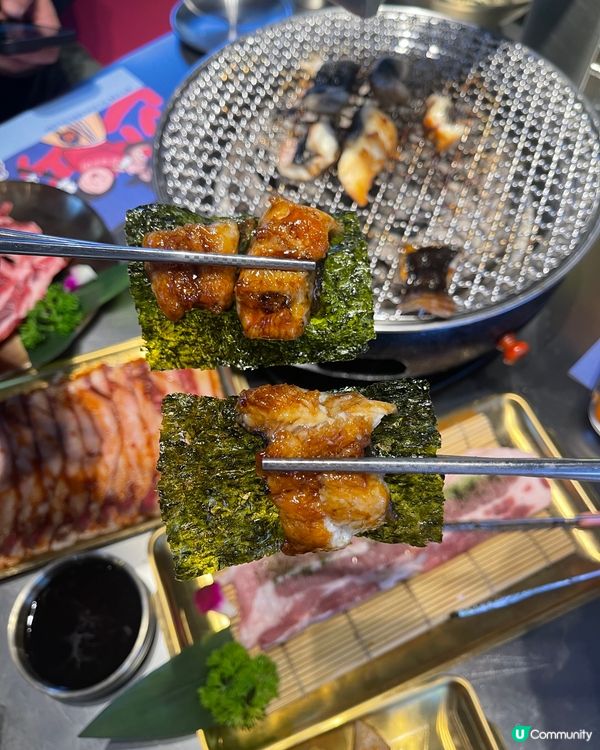 深圳探店｜主打烤鰻魚的韓式烤肉店北村韓食