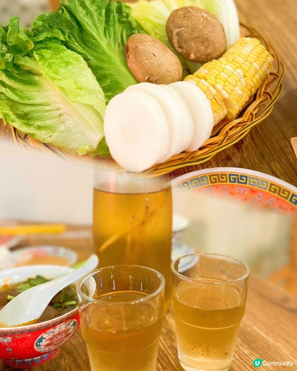 又係我鐘意嘅懷舊裝修火鍋，自從去過幾間，發覺原來香港都好多懷...