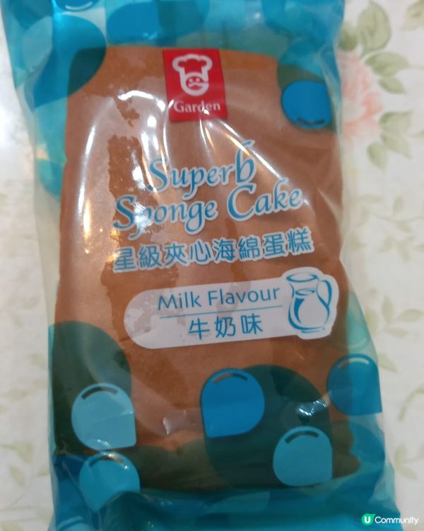 好美味嘉頓海綿蛋糕😋