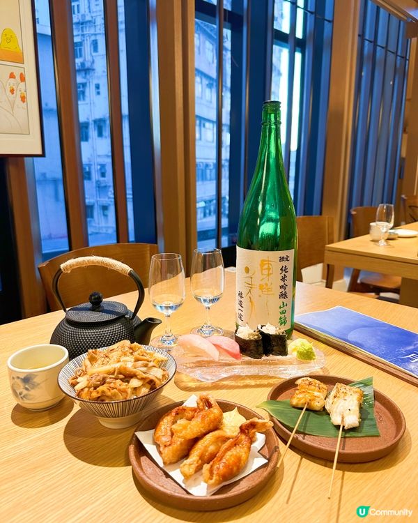 銅鑼灣Tower 535原來都有好嘢食，今次食日式嘢，一至四...