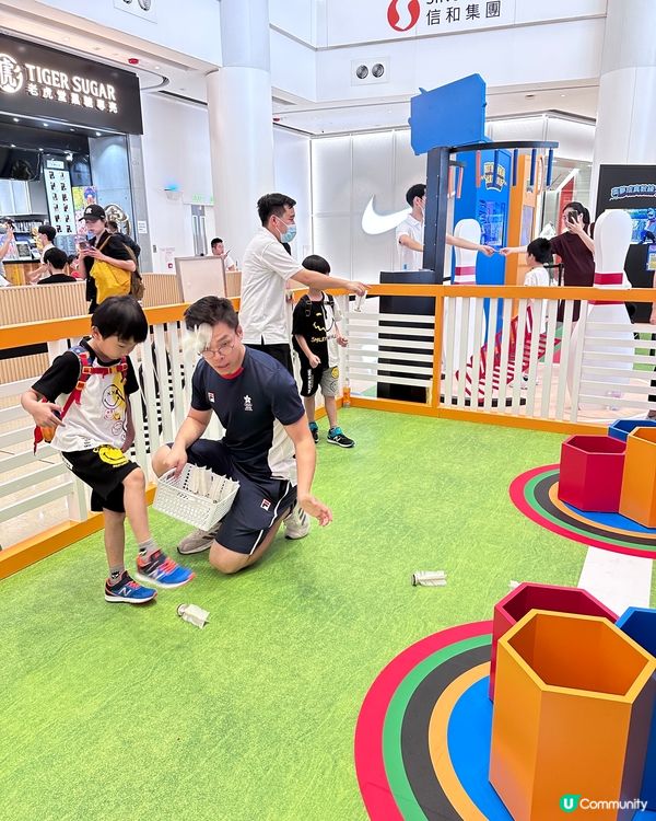奧海城「夏日城市運動嘉年華」🥌🚴🏼🏓
