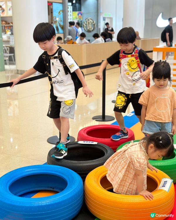 奧海城「夏日城市運動嘉年華」🥌🚴🏼🏓