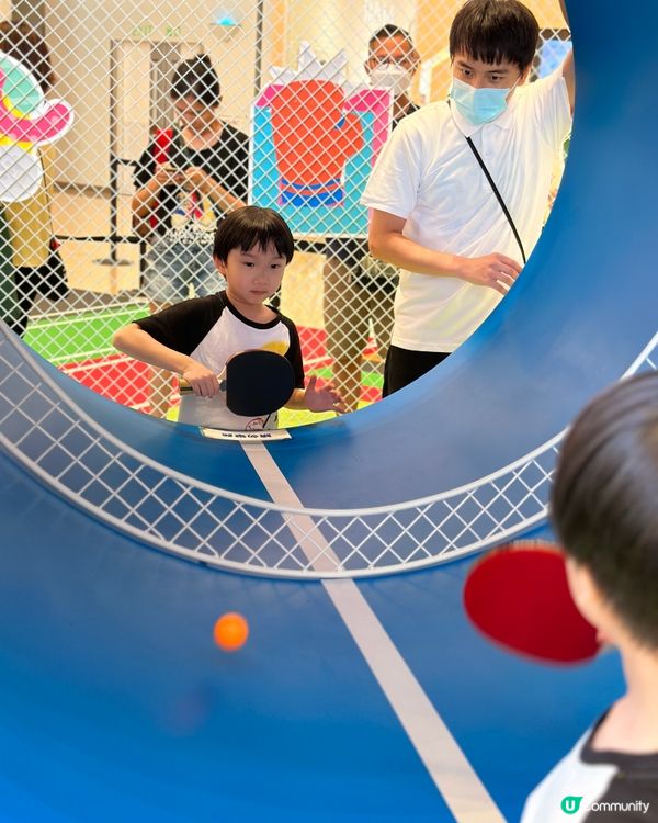 奧海城「夏日城市運動嘉年華」🥌🚴🏼🏓