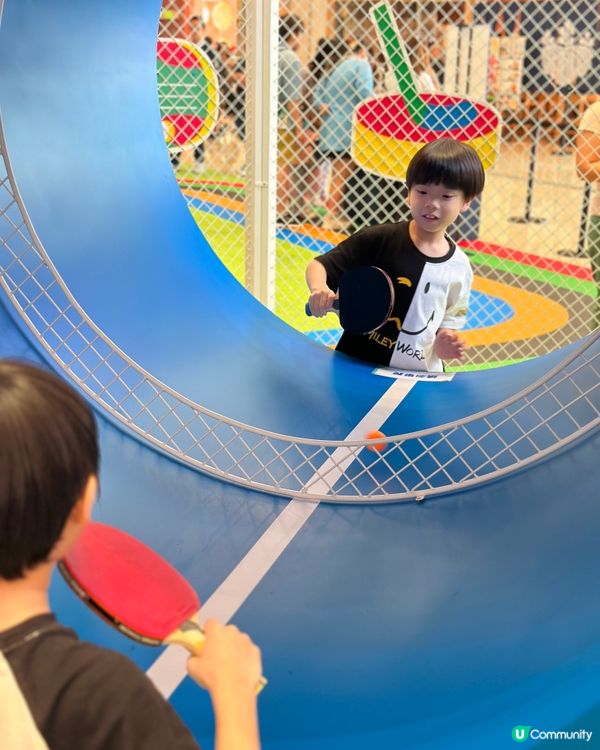 奧海城「夏日城市運動嘉年華」🥌🚴🏼🏓