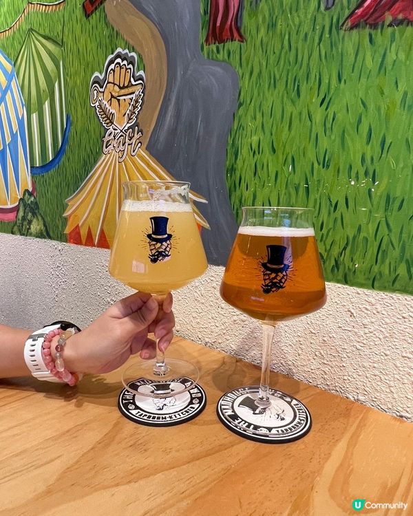 ʚ♡ 工作後品嚐美食來一杯手工啤 • 身心放鬆之地 ♡ɞ