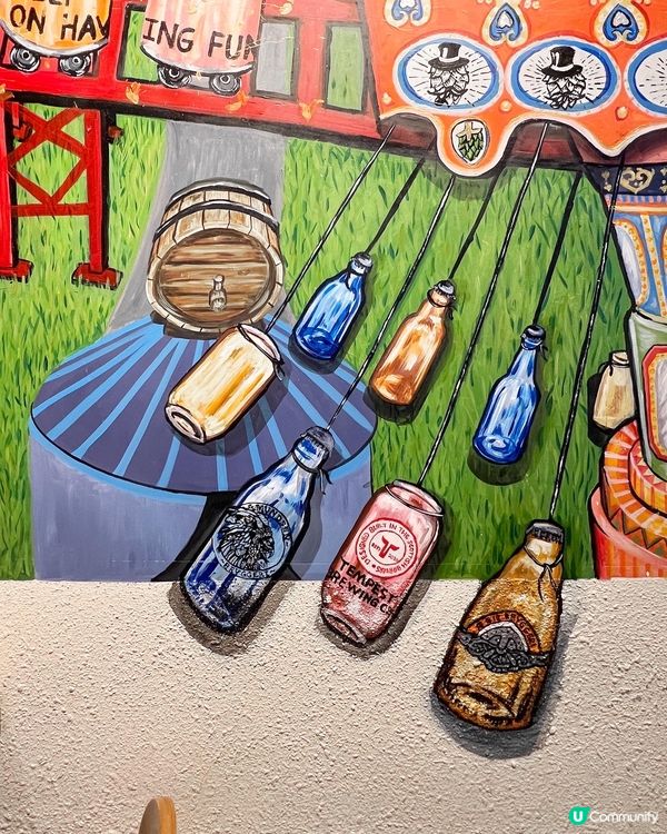 ʚ♡ 工作後品嚐美食來一杯手工啤 • 身心放鬆之地 ♡ɞ