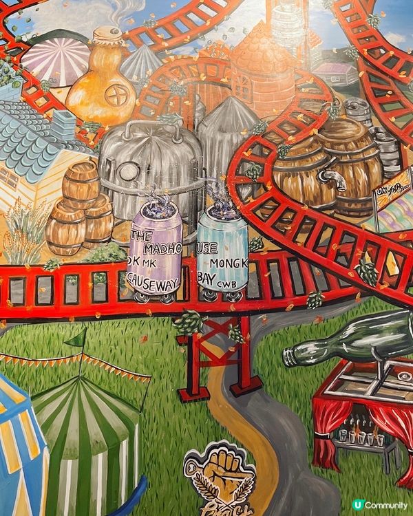 ʚ♡ 工作後品嚐美食來一杯手工啤 • 身心放鬆之地 ♡ɞ