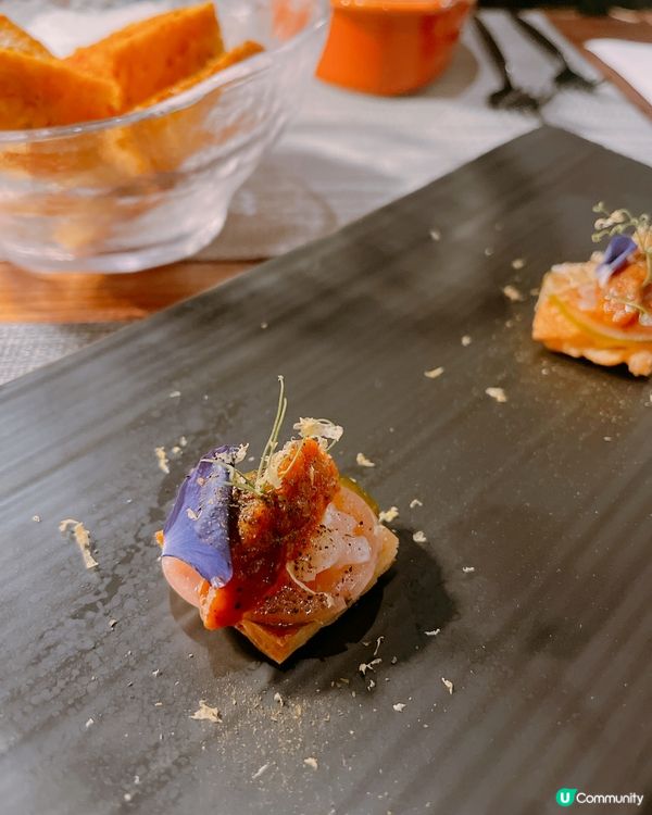 銅鑼灣隱世𝖥𝗂𝗇𝖾 𝖣𝗂𝗇𝗂𝗇𝗀～峇里式法國菜🇫🇷🥂🥖