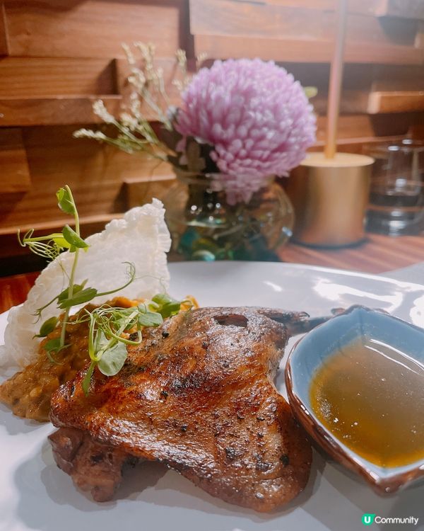 銅鑼灣隱世𝖥𝗂𝗇𝖾 𝖣𝗂𝗇𝗂𝗇𝗀～峇里式法國菜🇫🇷🥂🥖