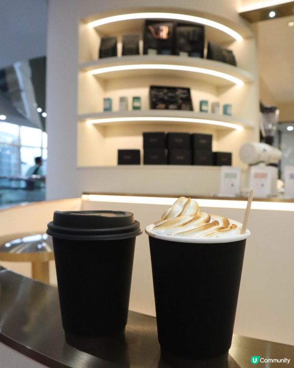 歎啡☕️初嘗陳豪咖啡！Blooms Coffee~~