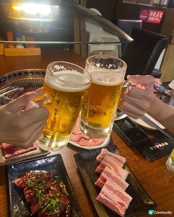 港島區超抵食燒肉🤩牛肉$28up🤘🏻🤘🏻