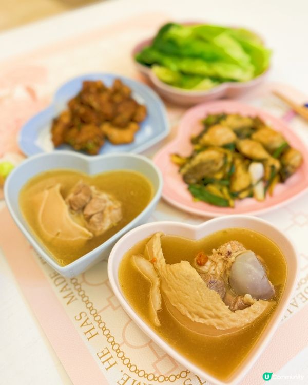 🍄螺片猴頭菇健脾湯🥣