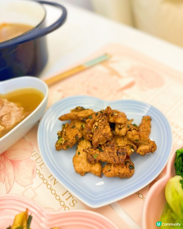 🌀颱風下的👩🏻‍🍳三餸一湯，無飯家庭🥢