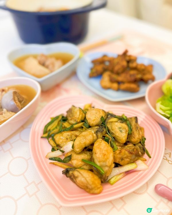 🌀颱風下的👩🏻‍🍳三餸一湯，無飯家庭🥢