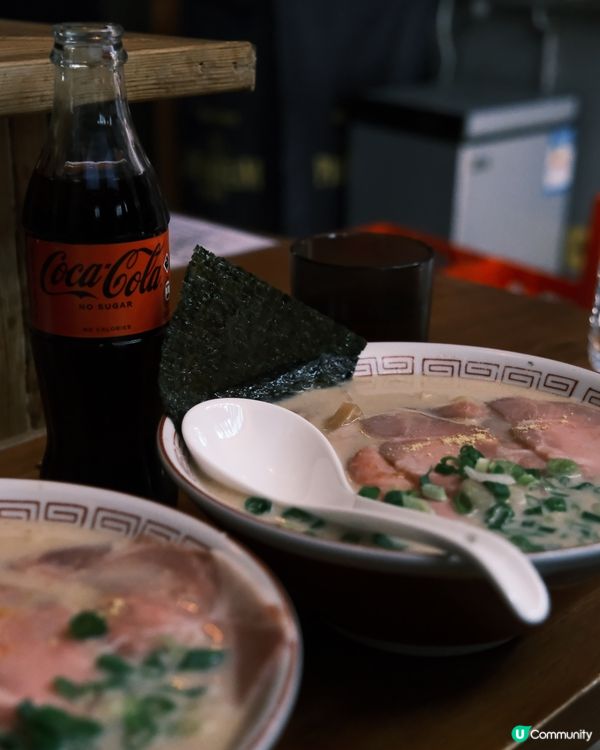  長沙灣 ≣ 隱世神秘平民小店 $65博多元祖豚骨拉麵