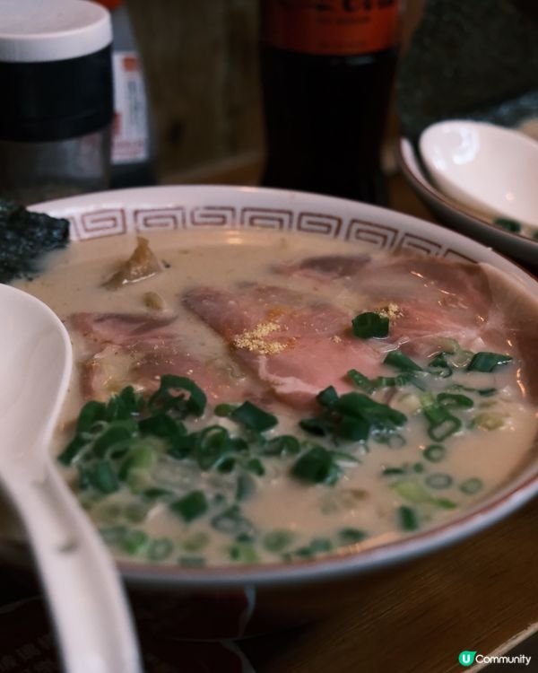  長沙灣 ≣ 隱世神秘平民小店 $65博多元祖豚骨拉麵