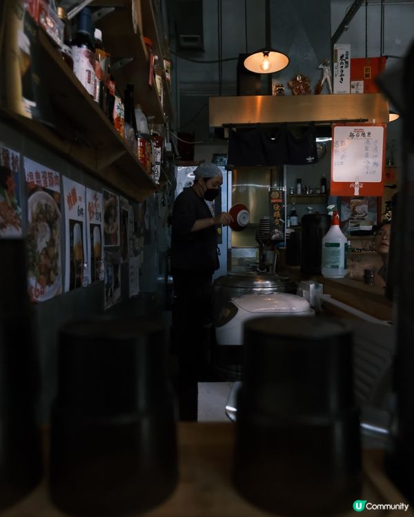  長沙灣 ≣ 隱世神秘平民小店 $65博多元祖豚骨拉麵